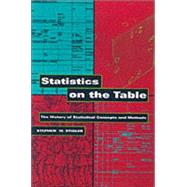 Statistics on the Table by Stigler, Stephen M., 9780674009790