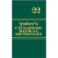 Taber's Cyclopedic Medical Dictionary (Deluxe Gift Edition Version) by Venes, Donald, 9780803629790