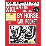 Xxl Japanese Puzzles by Logi Puzzles; Baran, Andrzej; Marciniak, Urszula; Diez, Joanna, 9781511549790