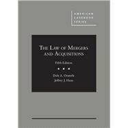 The Law of Mergers and Acquisitions by Oesterle, Dale A.; Haas, Jeffrey J., 9781683289791