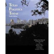 Texas Politics Today by Maxwell, William Earl; Crain, Ernest; Davis, Edwin S.; Flores, Elizabeth N.; Ignagni, Joseph, 9780534569792