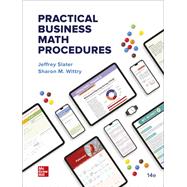 LL for Practical Business Math Procedures  & Connect Access Card by Slate, 9781265189792