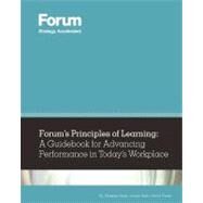 Forum's Principles of Learning by Griep, Elizabeth; Davis, Jocelyn; Fowler, Simon, 9781456329792