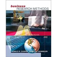 Business Research Methods with Student CD-ROM by Cooper, Donald R., 9780072819793
