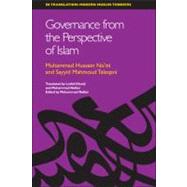Governance from the Perspective of Islam by Na'ini, Muhammad Hussein; Nafissi, Mohammed, 9780748639793