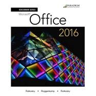 Benchmark Series: Microsoft Office 2016; text plus eBook by Nita Rutkosky, Pierce College Puyallup; Audrey Roggenkamp, Pierce College Puyallup; and Ian Rutkosky, Pierce College Puyallup, 9780763869793