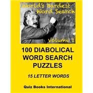 Worlds Hardest Word Search by Edwards, Mike, 9781502779793