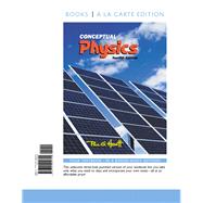 Conceptual Physics, Books a la Carte Edition by Hewitt, Paul G., 9780321909794