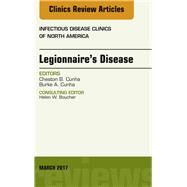Legionnaire's Disease by Cunha, Cheston B.; Cunha, Burke A., 9780323509794