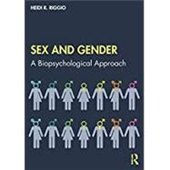 Sex and Gender by Heidi R. Riggio, 9780367479794