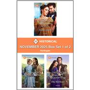 Harlequin Historical - November 2025 - Box Set 1 of 2 by Sophia James; Carol Arens; Ella Matthews, 9780369769794