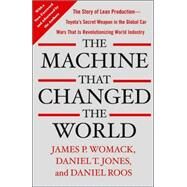 The Machine That Changed the World The Story of Lean Production-- Toyota's Secret Weapon in the Global Car Wars That Is Now Revolutionizing World Industry by Womack, James P.; Jones, Daniel T.; Roos, Daniel, 9780743299794