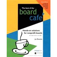 The Best of the Board Caf by Masaoka, Jan, 9780940069794