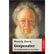 Gespenster by Ibsen, Henrik; Klingenfeld, Emma, 9781523629794