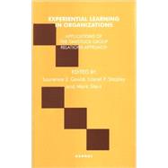 Experiential Learning in Organizations by Gould, Laurence; Stapley, Lionel F.; Stein, Mark; Miller, Eric J., 9781855759794