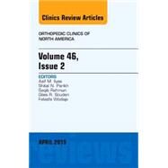 Orthopedic Clinics: Issue 2 by Ilyas, Asif M., 9780323359795
