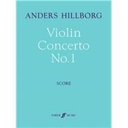 Violin Concerto No. 1 by Hillborg, Anders (COP), 9780571539796