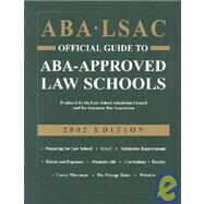 Aba Lsac Official Guide to Aba-Approved Law Schools 2002 by Margolis, Wendy; Arnone, Andrew; Morgan, Rick L., 9780942639797