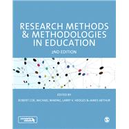 Research Methods & Methodologies in Education by Coe, Robert; Waring, Michael; Hedges, Larry V.; Arthur, James, 9781473969797