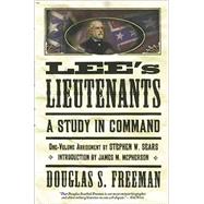 Lee's Lieutenants Third Volume Abridged A Study in Command by Freeman, Douglas Southall, 9780684859798
