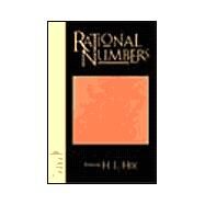 Rational Numbers by Hix, H. L., 9780943549798