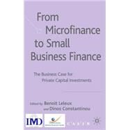 From Microfinance to Small Firm Finance The Business Case for Private Capital Investments by Leleux, Benoit, 9780230019799