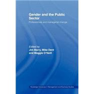 Gender and the Public Sector by Barry; Jim, 9780415439800