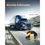 Modern Diesel Technology Electricity and Electronics by Bell, Joseph, 9781133949800
