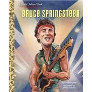 Bruce Springsteen A Little Golden Book Biography by Snyder, Laurel; Ebbeler, Jeffrey, 9780593569801
