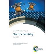 Electrochemistry by Banks, Craig; Mortimer, Roger; McIntosh, Steven; Abdellaoui, Sofiene; Silva, Tiago Almeida, 9781849739801