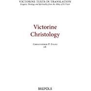 Victorine Christology by Evans, Christopher P., 9782503579801