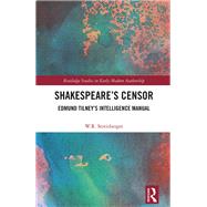 Shakespeare�s Censor by W.R. Streitberger, 9781041099802