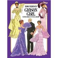 Gibson Girl Paper Dolls by Tierney, Tom, 9780486249803