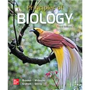 GEN COMBO LOOSE LEAF PRINCIPLES OF BIOLOGY; CONNECT ACCESS CARD by Brooker, Rob, 9781264079803