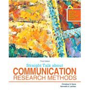 Straight Talk About Communication Research Methods by Davis, Christine S.; Lachlan, Kenneth L., 9781524999803