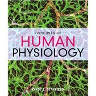 Principles of Human Physiology,Stanfield, Cindy L.,9780134169804