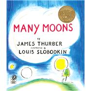 Many Moons by Thurber, James, 9780156569804