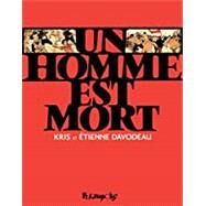 Un homme est mort (French Edition) by Kris; tienne Davodeau, 9782070449804