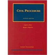 Civil Procedure University Textbook by Teply, Larry L., 9781566629805