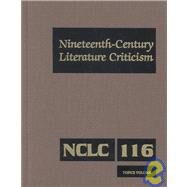 Nineteenth Century Literature Criticism by Zott, Lynn M., 9780787659806