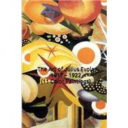 The Art of Julius Evola 1917 - 1922 by Unique Journal; Hansen, Simon, 9781522989806