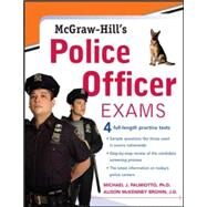 McGraw-Hill's Police Officer Exams by Palmiotto, Michael; McKenney-Brown, Alison, 9780071469807