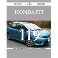 Honda Fit: 119 Most Asked Questions on Honda Fit - What You Need to Know by Mcleod, Roy, 9781488879807