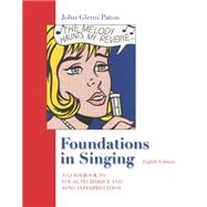 Audio CD  set for use with Foundations in Singing by Christy, Van; Paton, John Glenn, 9780072989809