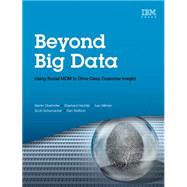 Beyond Big Data Using Social MDM to Drive Deep Customer Insight by Oberhofer, Martin; Hechler, Eberhard; Milman, Ivan; Schumacher, Scott; Wolfson, Dan, 9780133509809