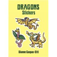 Dragons Stickers by Gaspas-Ettl, Dianne, 9780486289809