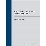 California Civil Procedure by Heiser, Walter W., 9781632849809