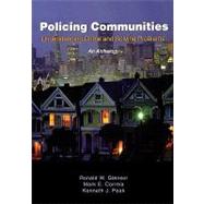 Policing Communities: Understanding Crime and Solving Problems An Anthology by Glensor, Ronald W.; Correia, Mark E.; Peak, Kenneth J., 9780195329810