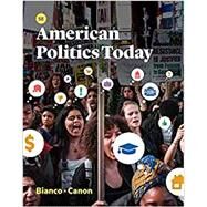 American Politics Today (Fifth Edition) by Bianco, William T.; Canon, David T., 9780393639810