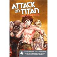 Attack on Titan: Before the Fall 4 by Isayama, Hajime; Suzukaze, Ryo; Shiki, Satoshi, 9781612629810